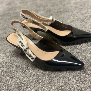 Dior sling back size 6 us, 36 eu
